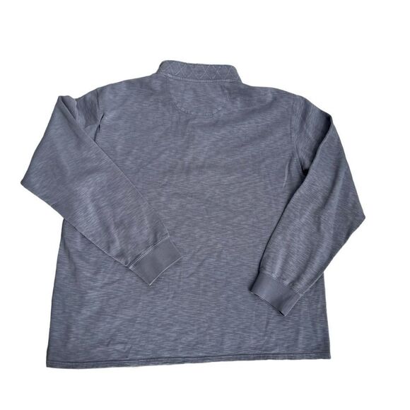 ORVIS Light Heavy Montana Quarter-Zip Pullover NWT XXL - Picture 3 of 3